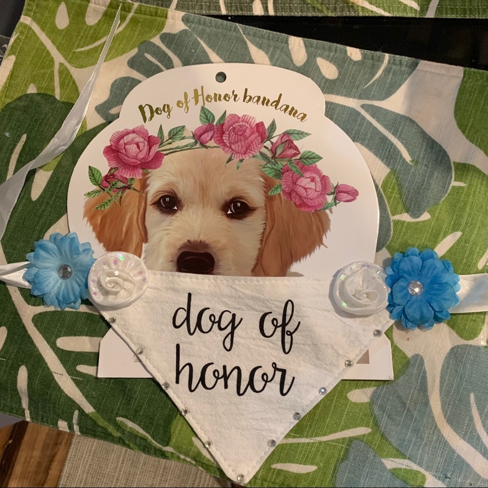 Dog of Honor bandanna